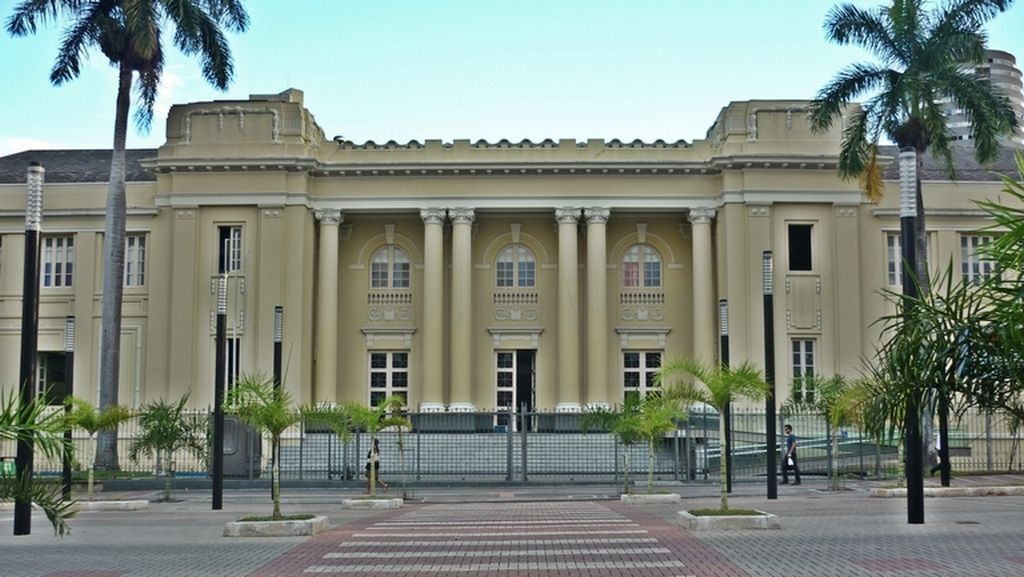 Hotel Pampulha Palace Μπέλο Οριζόντε Εξωτερικό φωτογραφία